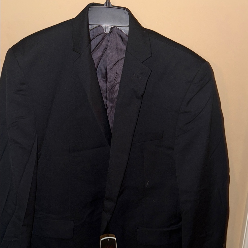 Greg Norman Collection Elegant Black Sport Coat